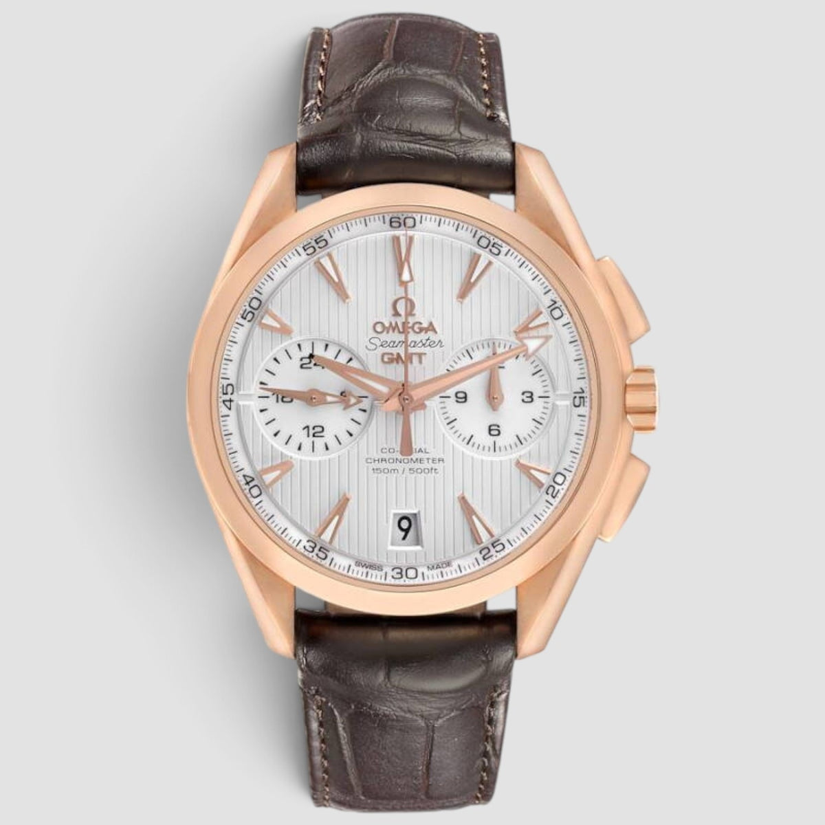 Seamaster Aqua Terra Chronograph GMT 43mm