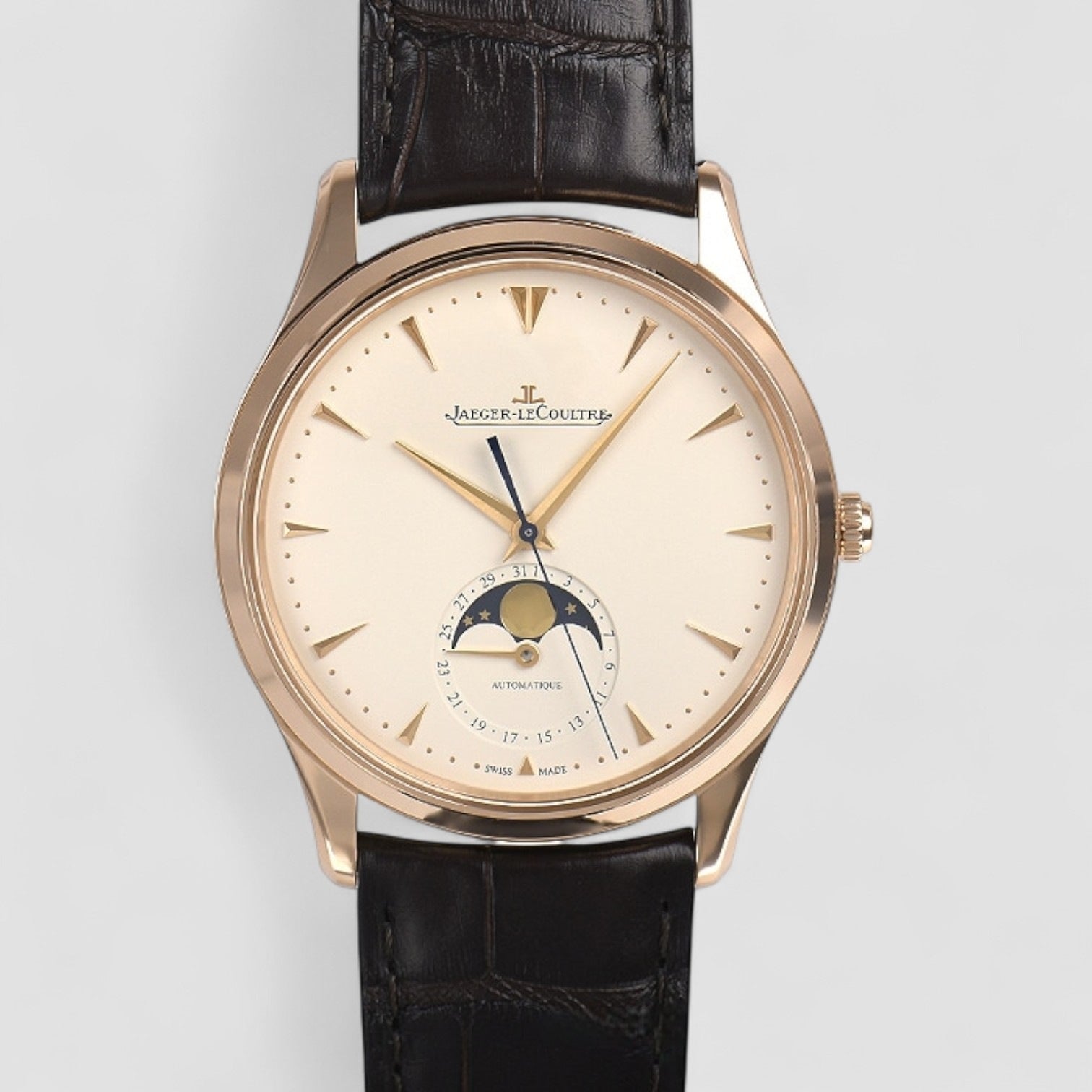 Master Ultra Thin Moon 18K Rose Gold