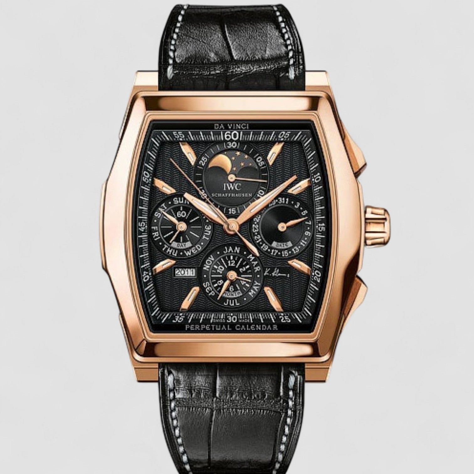Da Vinci Kurt Klaus Black/Leather