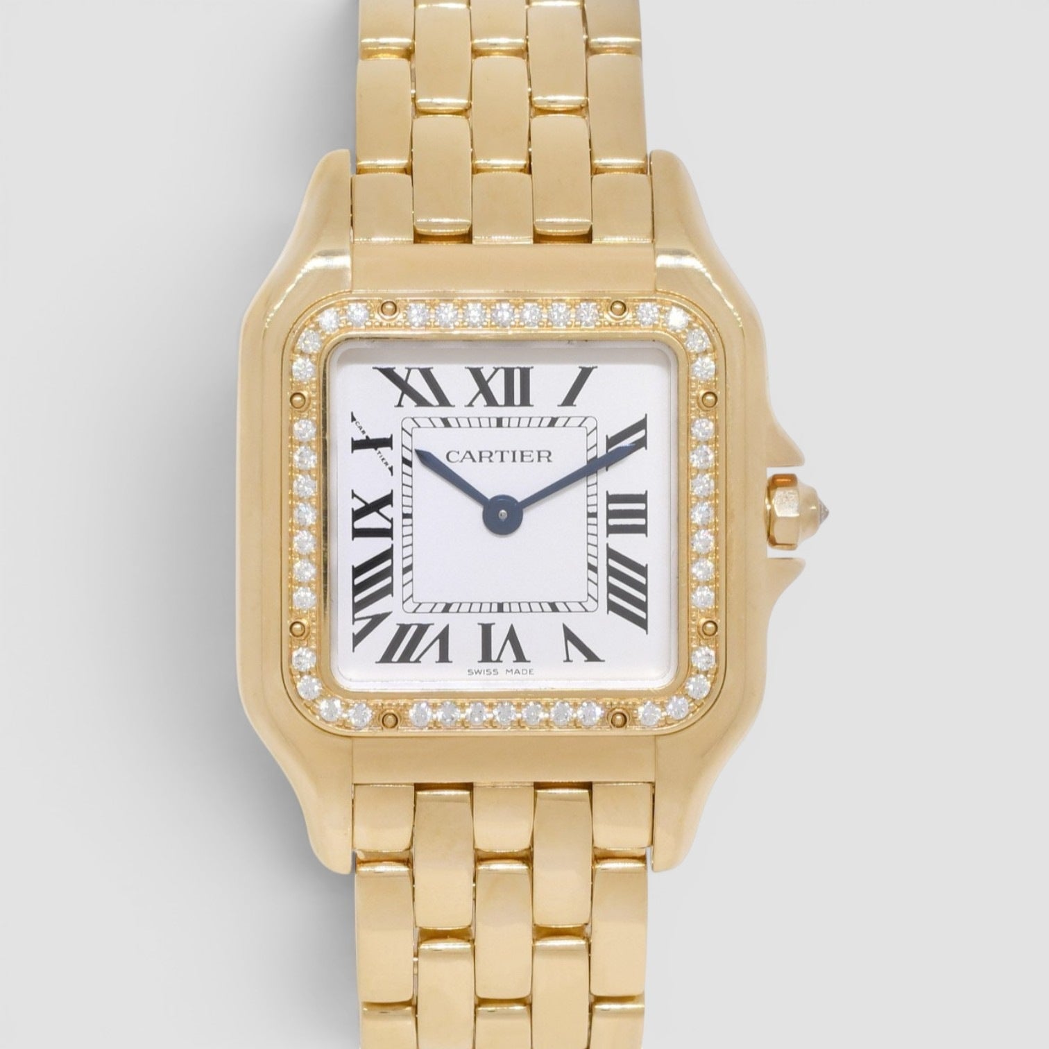 Panthère de Cartier – Yellow Gold Diamond Bezel