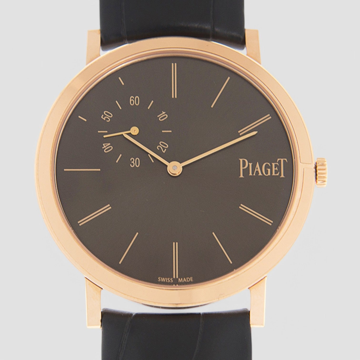 Altiplano Pink Gold Men's Watch