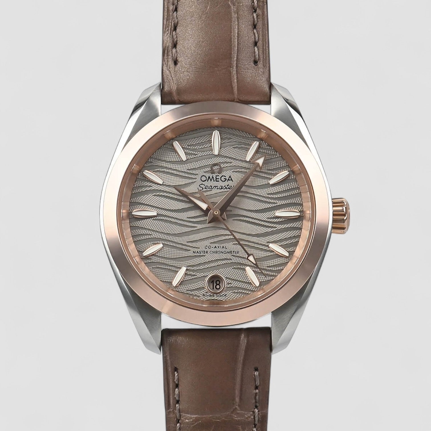 Aqua Terra 150m Master Co-Axial 34mm Ladies Watch