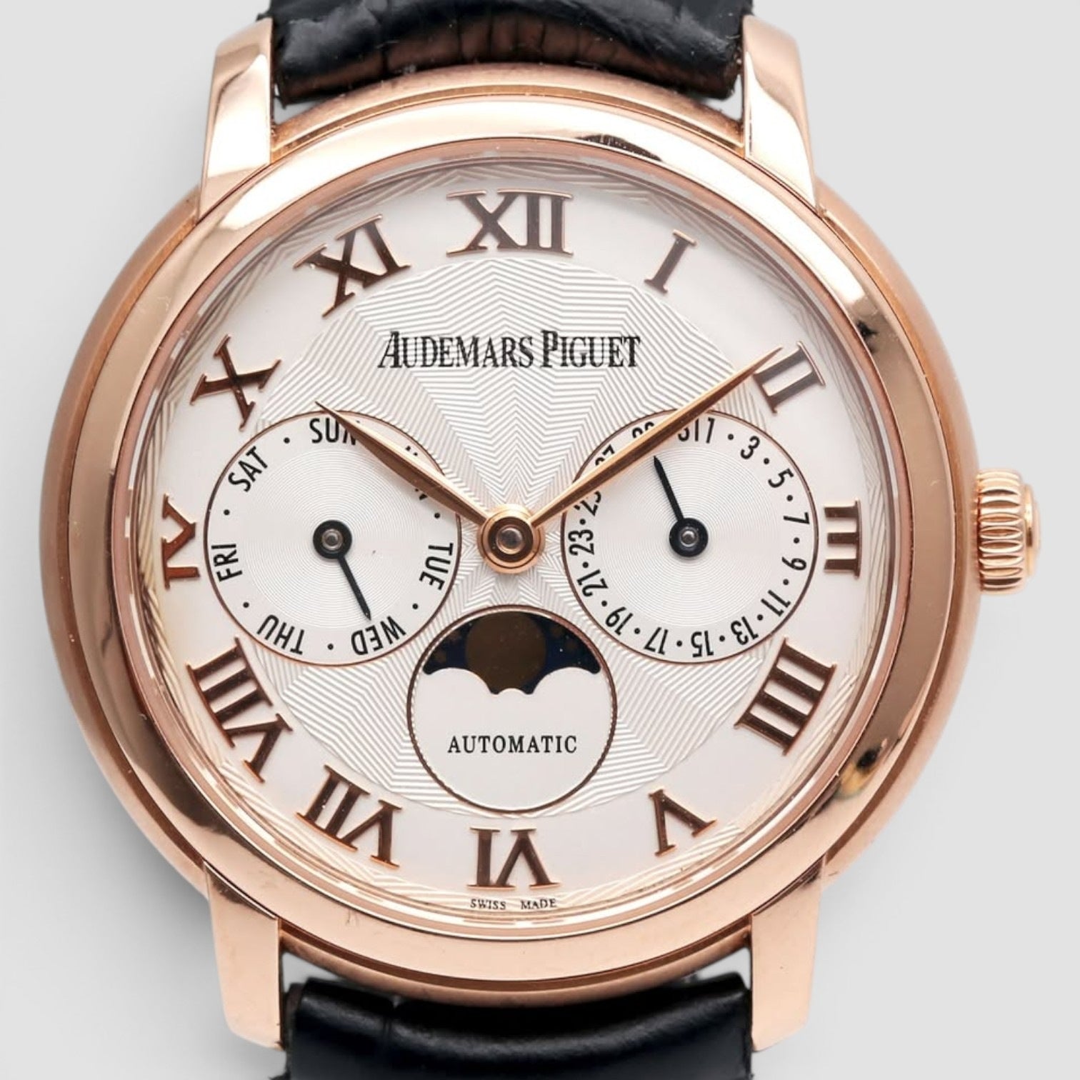 Jules Audemars Day Date Moonphase Rose Gold