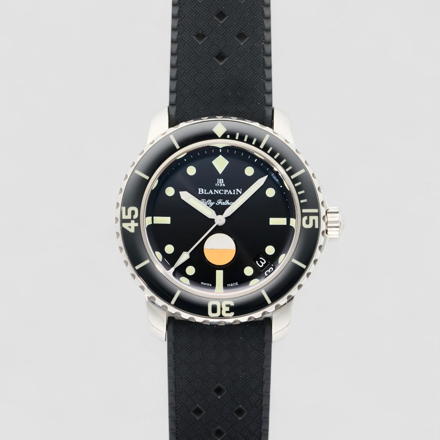 Fifty Fathoms Mil-spec