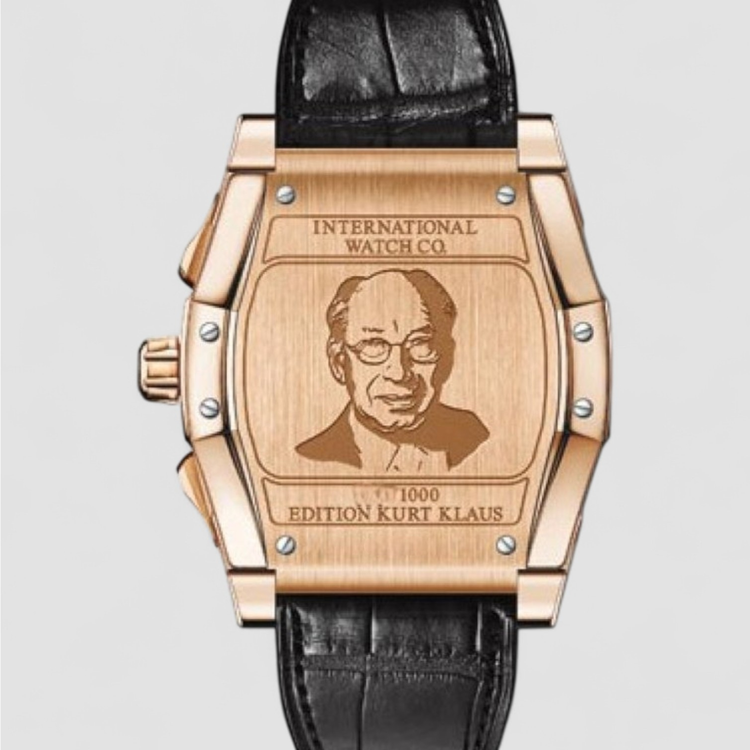 Da Vinci Kurt Klaus Black/Leather