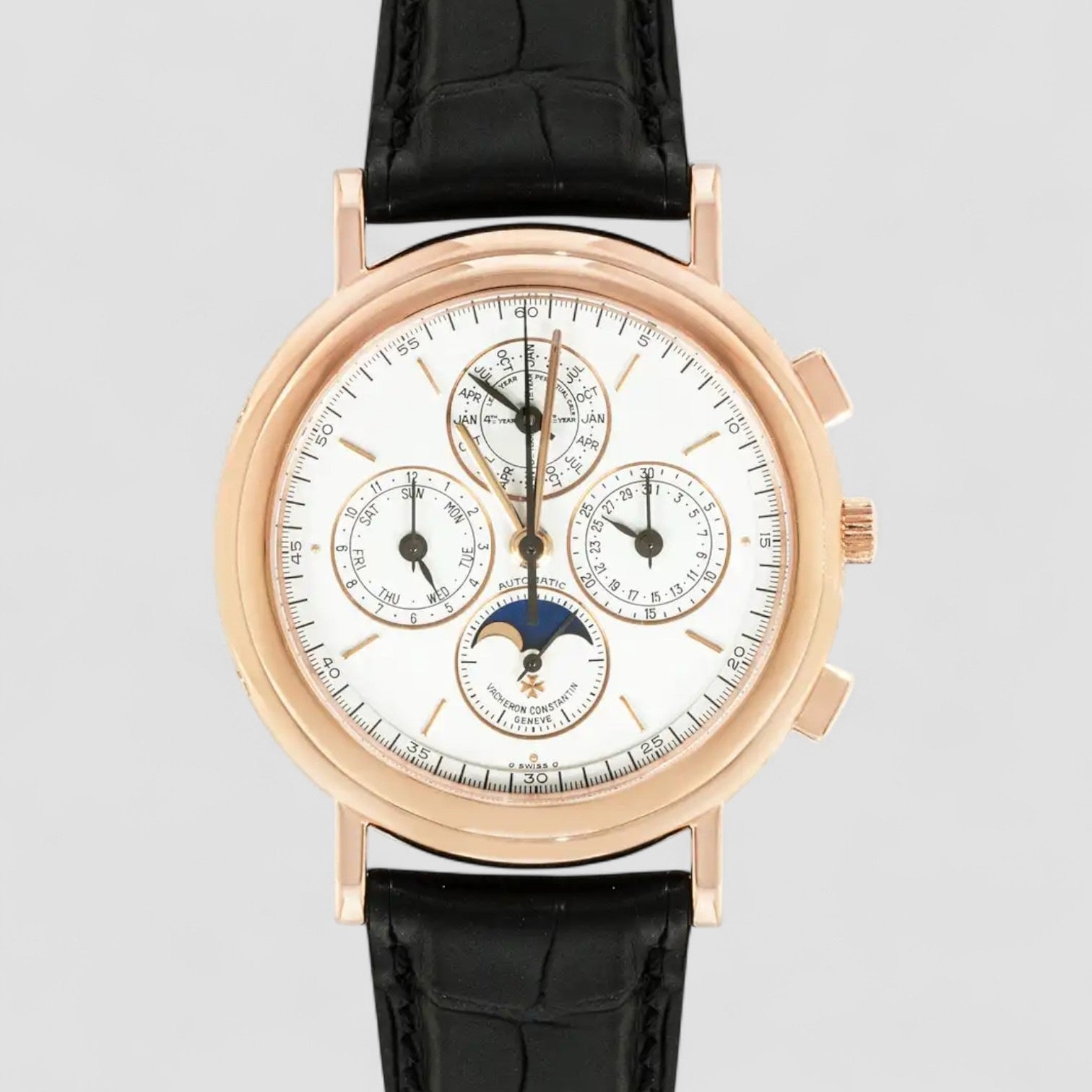 PERPETUAL CALENDAR MOON- PHASES CHRONOGRAPH PINK GOLD 53MM
