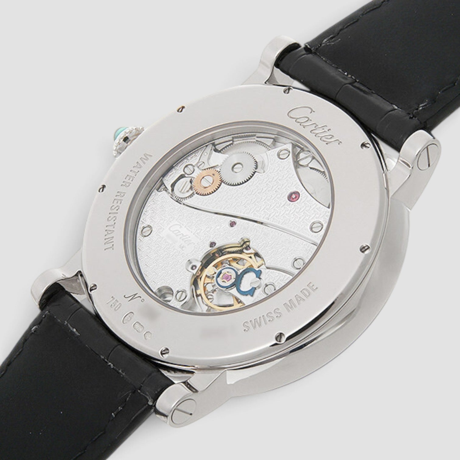 Rotonde de Cartier Privée Big Date 42mm 18K White Gold