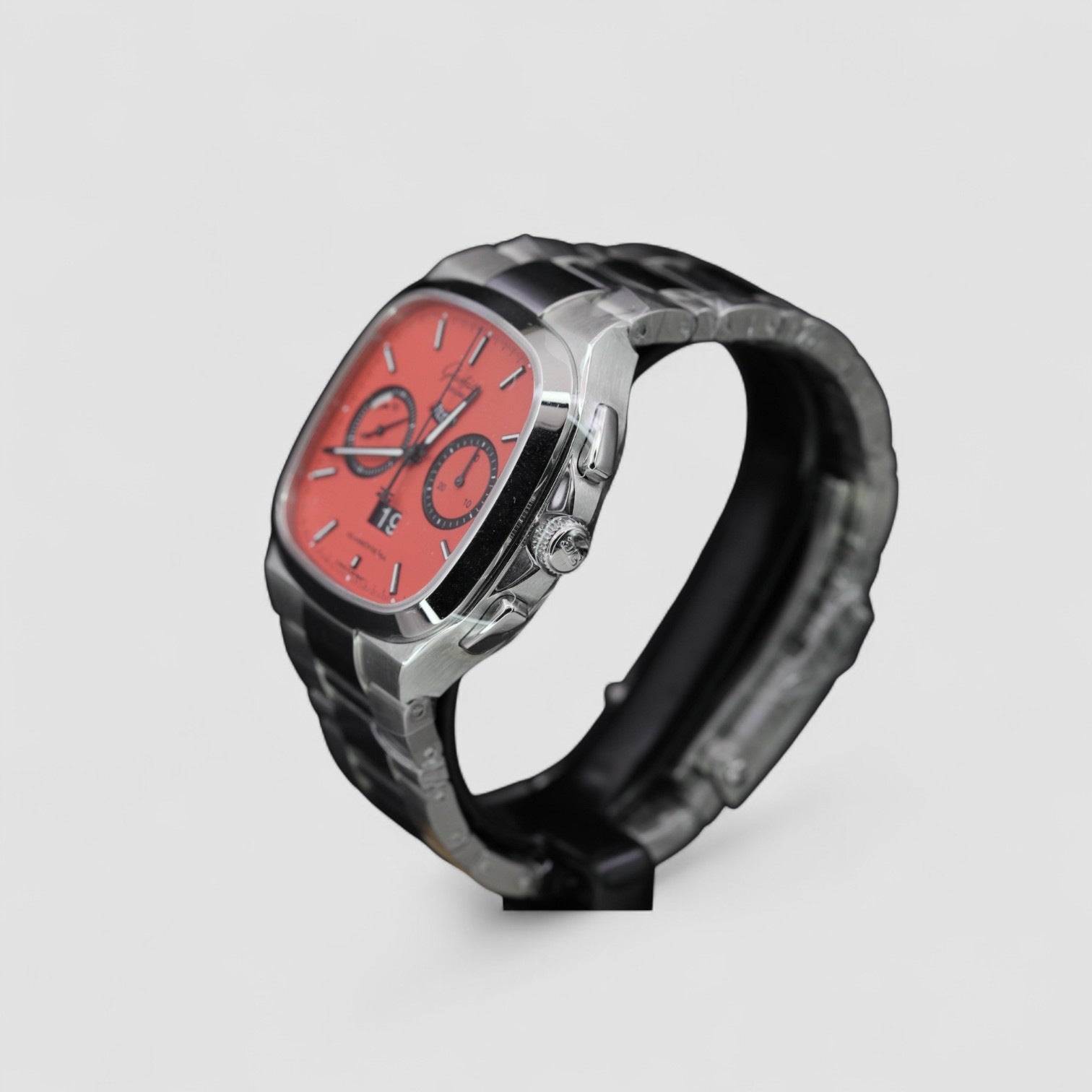 Seventies Chronograph Panorama Date Watermelon
