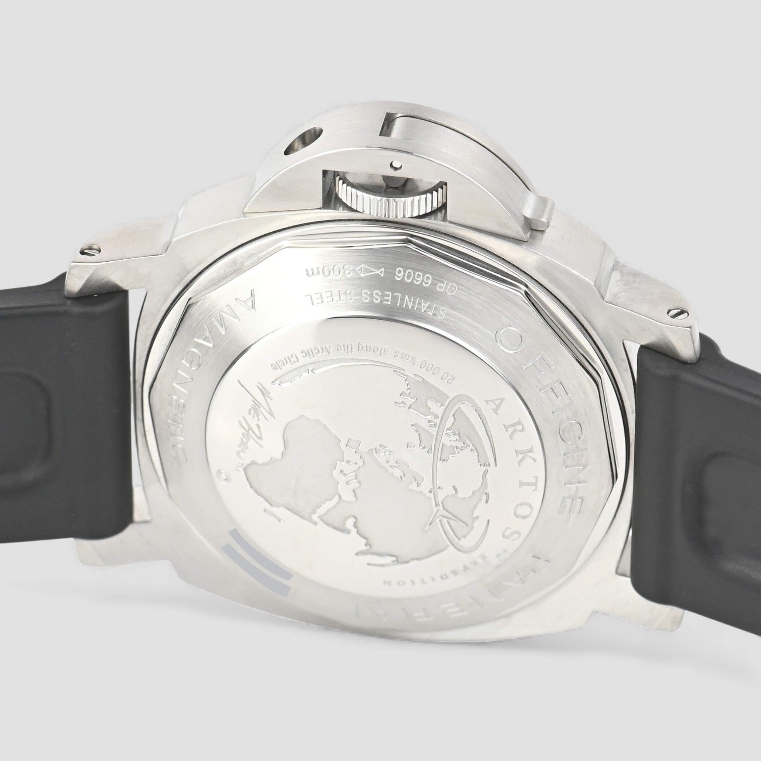 Submersible Arktos GMT Stainless Steel Automatic 44mm