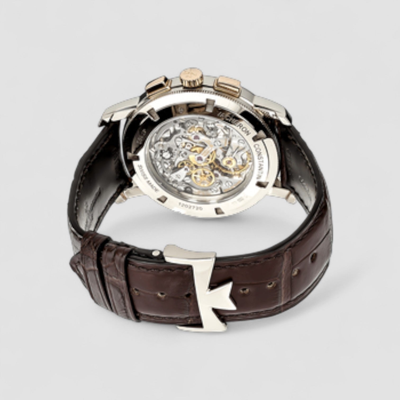 Patrimony Traditionnelle White Gold Manual 42mm