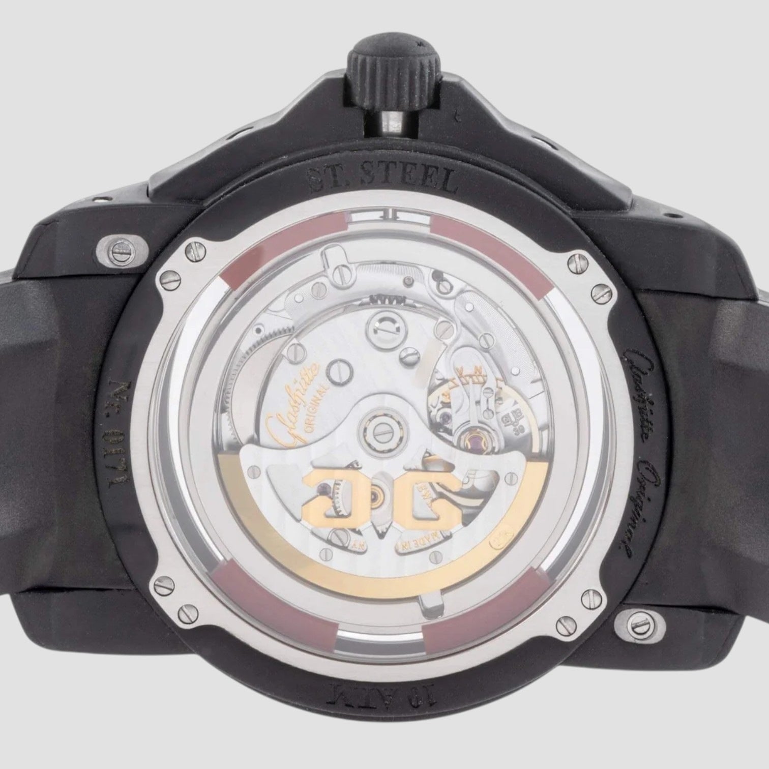 Sport Evolution Stainless Steel Automatic Men's Watch