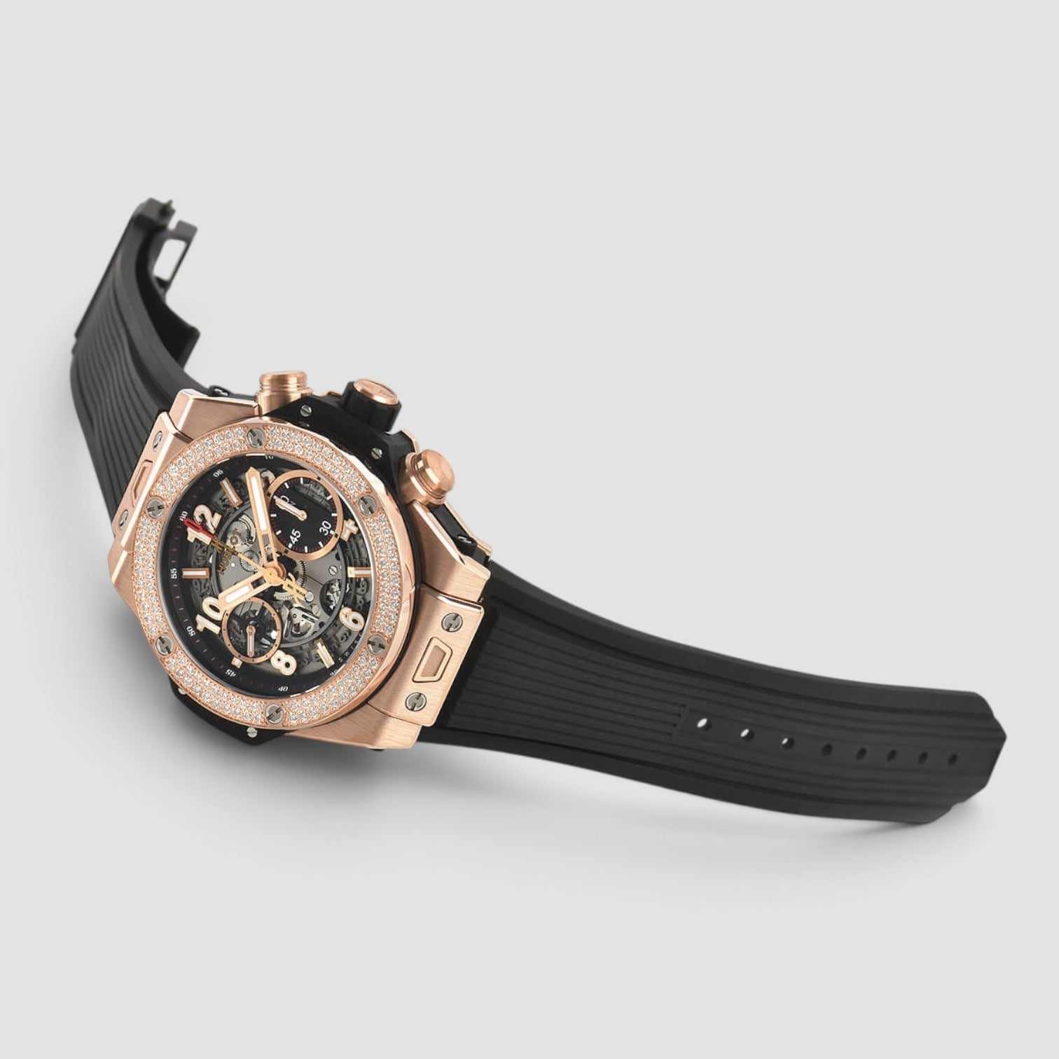 Big Bang Unico King Gold Diamond 42mm