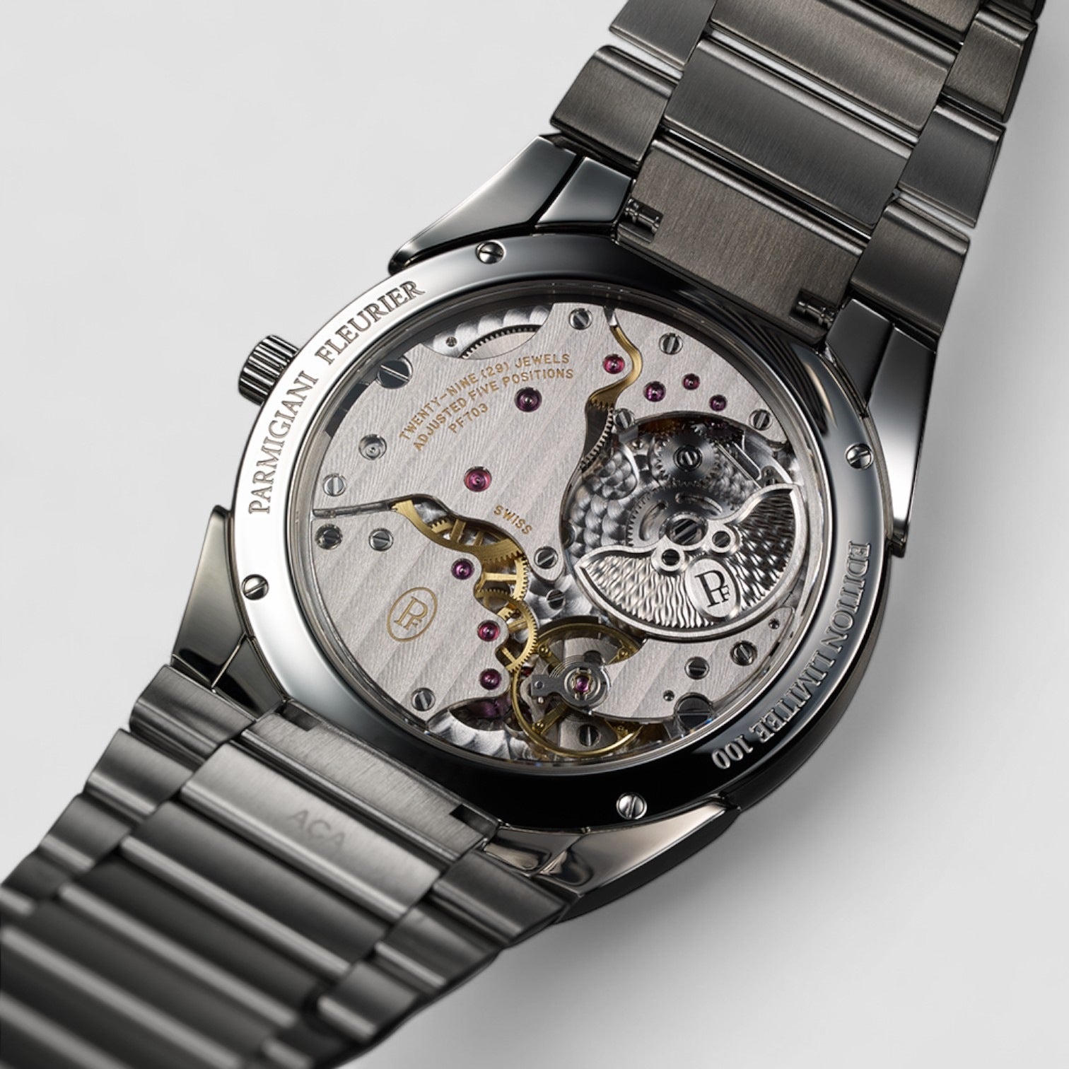 Tonda PF Micro-Rotor YOSHIDA Special Men's Watch