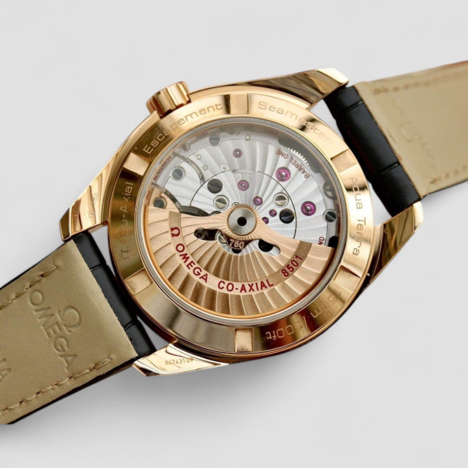 SEAMASTER AQUA TERRA JEWELLERY MIDSIZE WATCH
