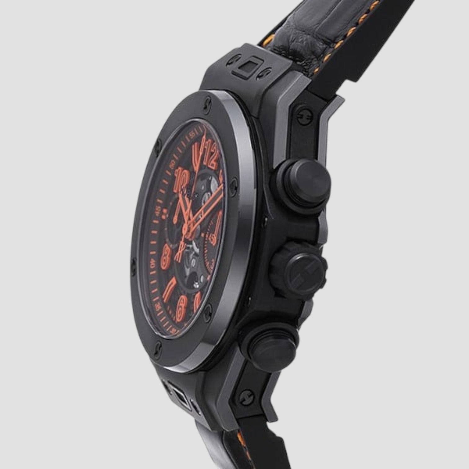 Big Bang Unico All Black Orange