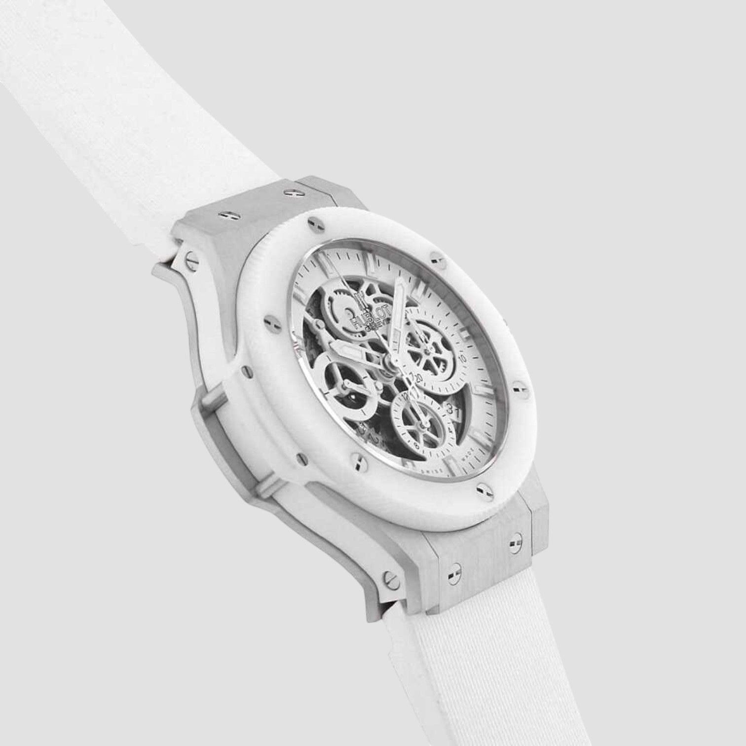 Big Bang White 44mm