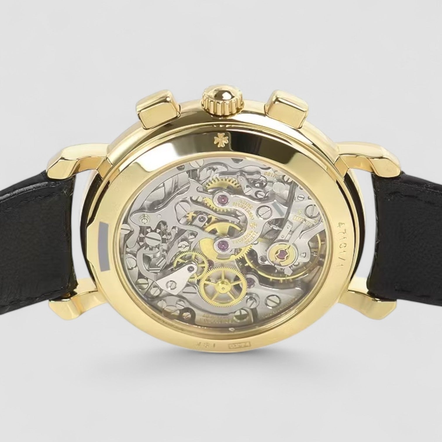 Les Historiques Chronograph 18K Yellow Gold