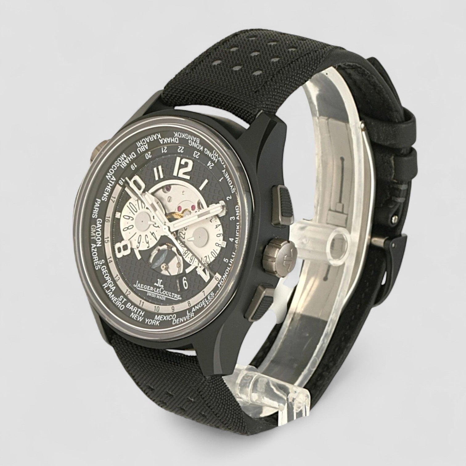 AMVOX World Chonograph Aston Martin Ceramic / Titanium