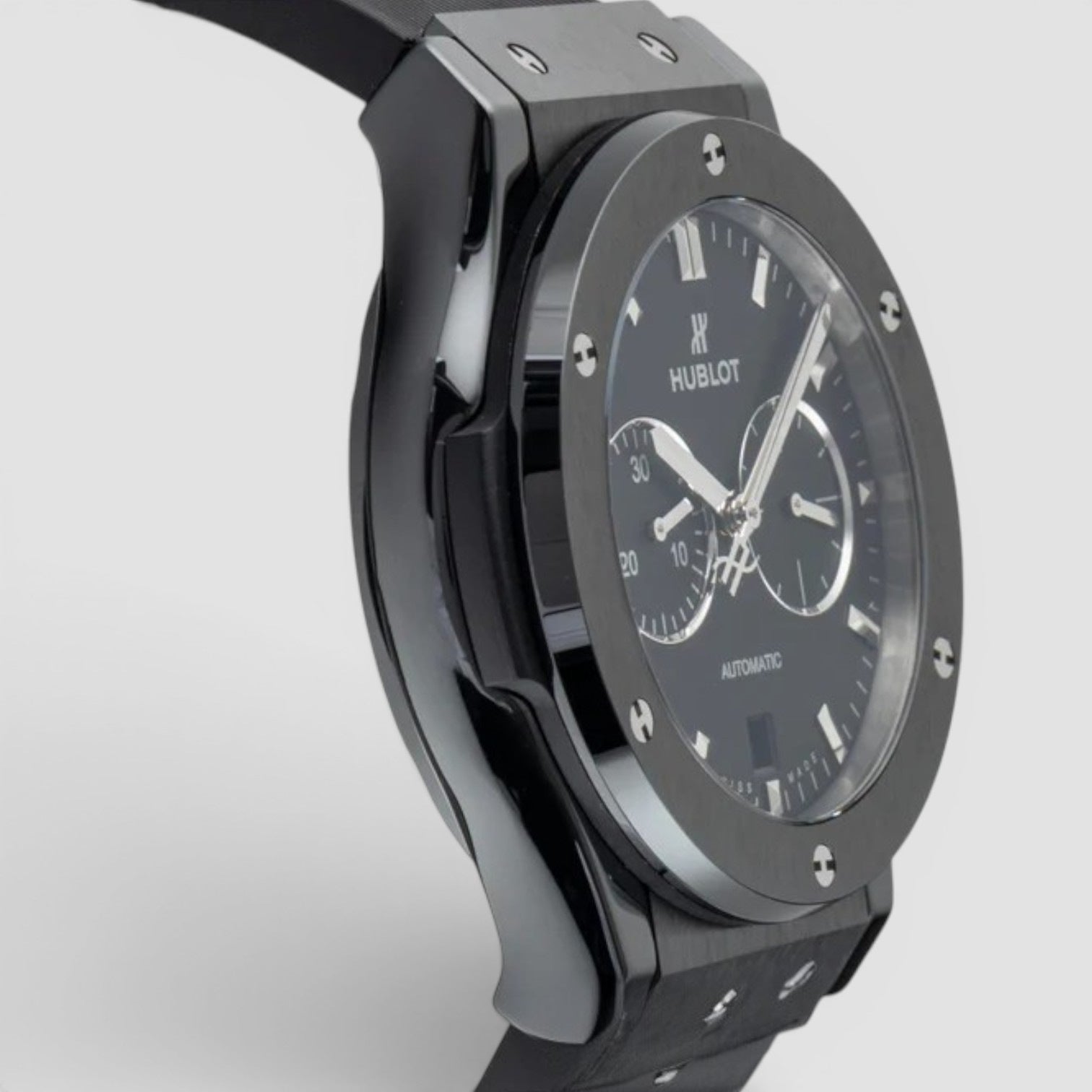 Classic Fusion Chronograph Black Magic