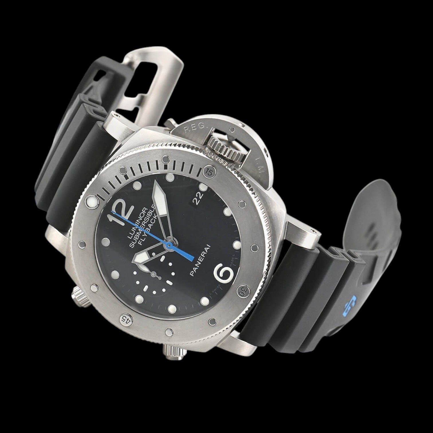 Luminor Submersible 1950 Automatic Black Dial