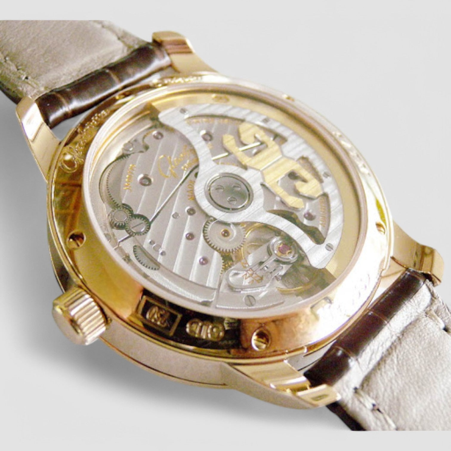 Senator Perpetual Calendar Mens Watch