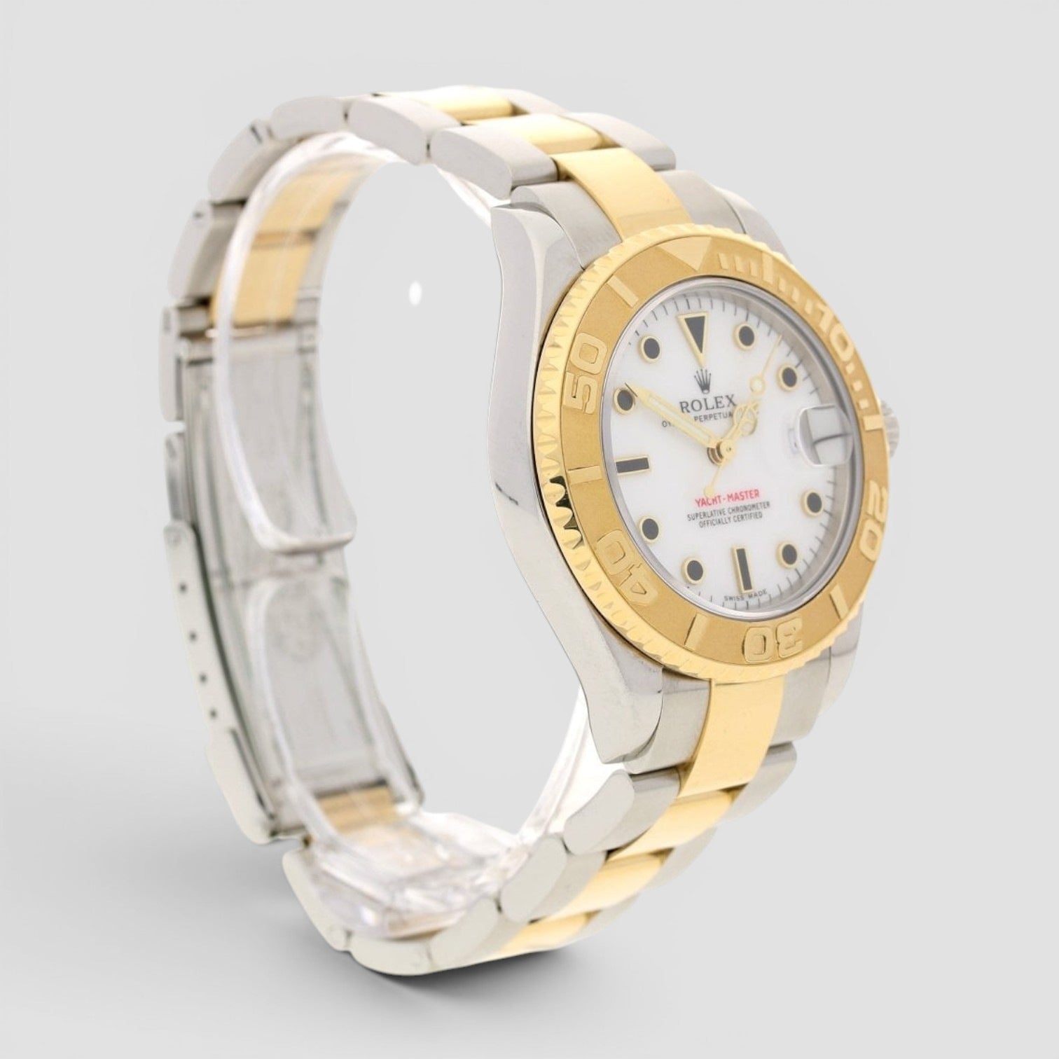 Yacht-Master 35 Rolesor White