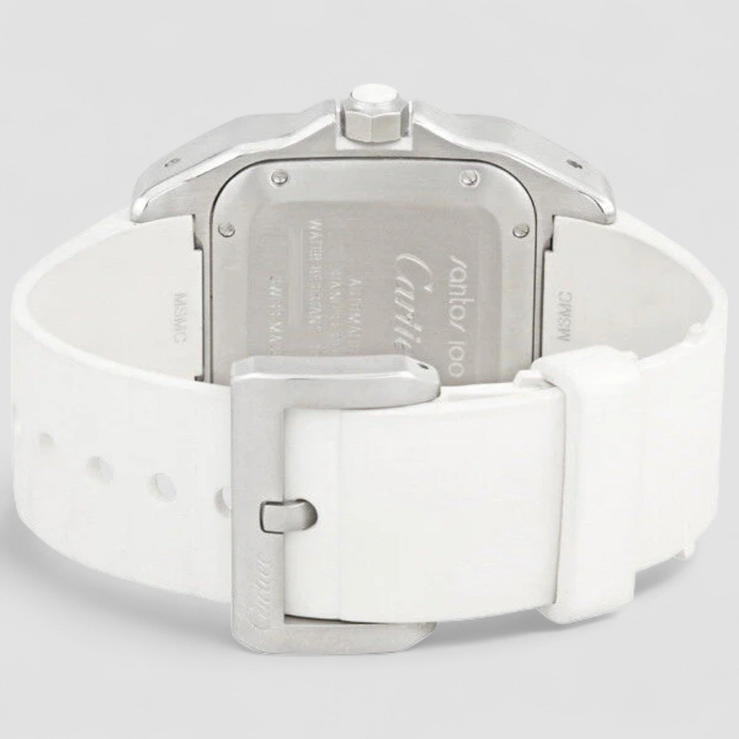 Santos 100 Midsize White Rubber