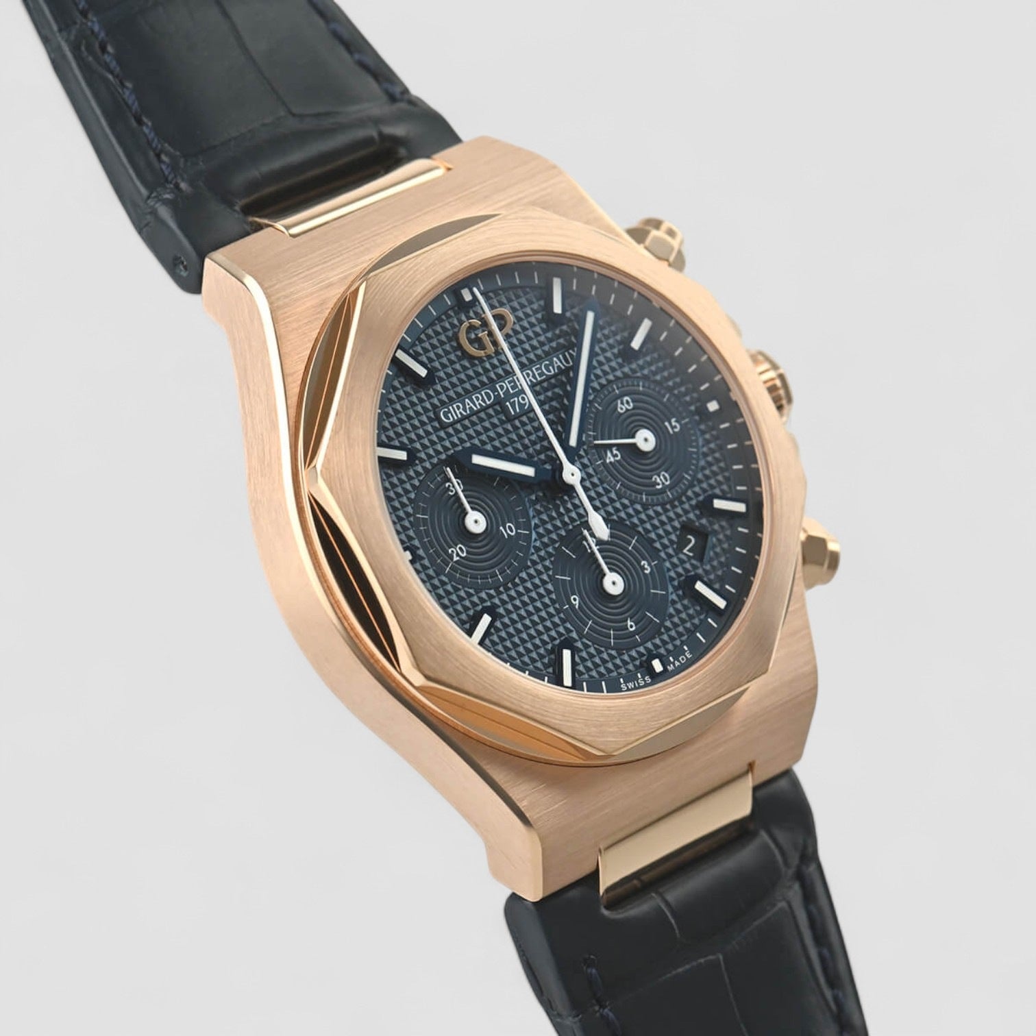 Laureato Rose Gold Men's Watch