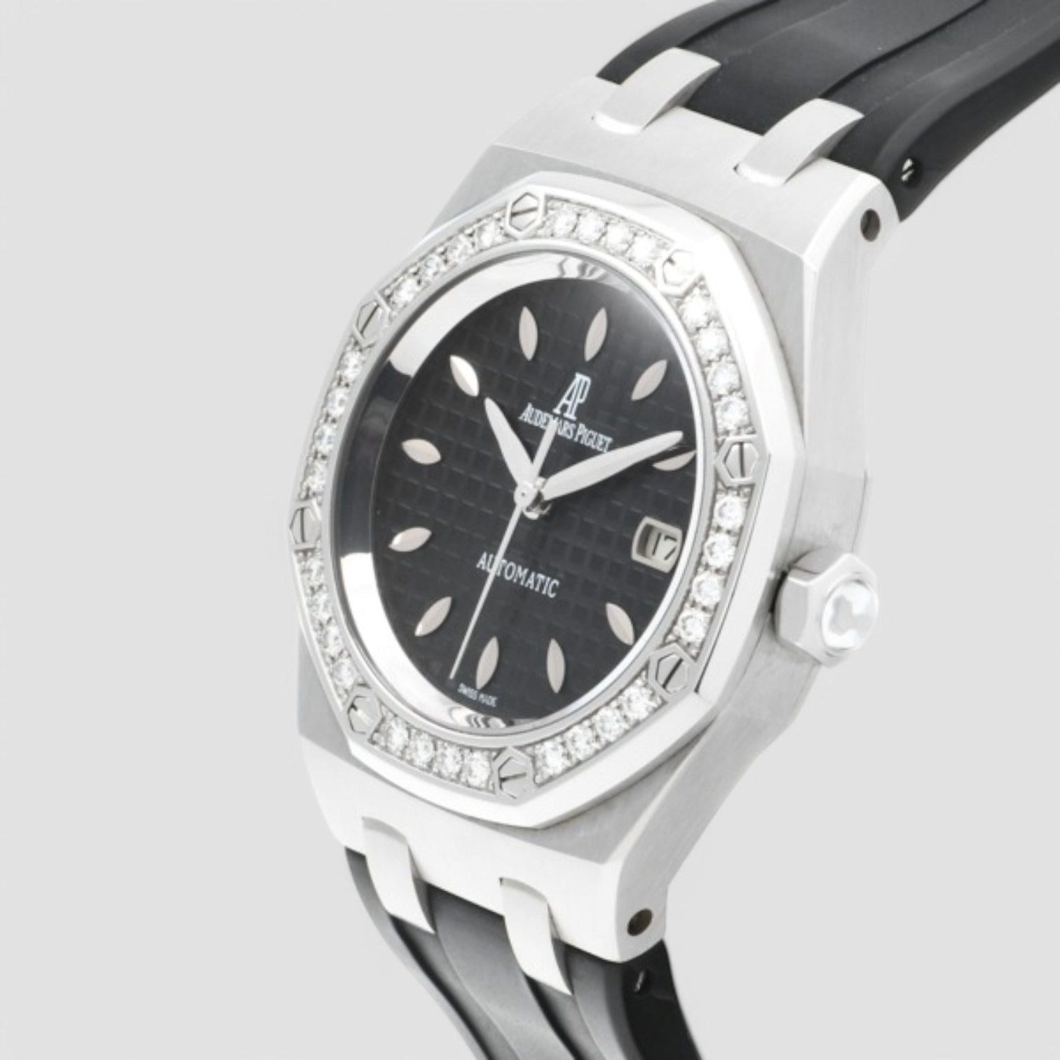 Royal Oak Black Ladies Watch 33mm