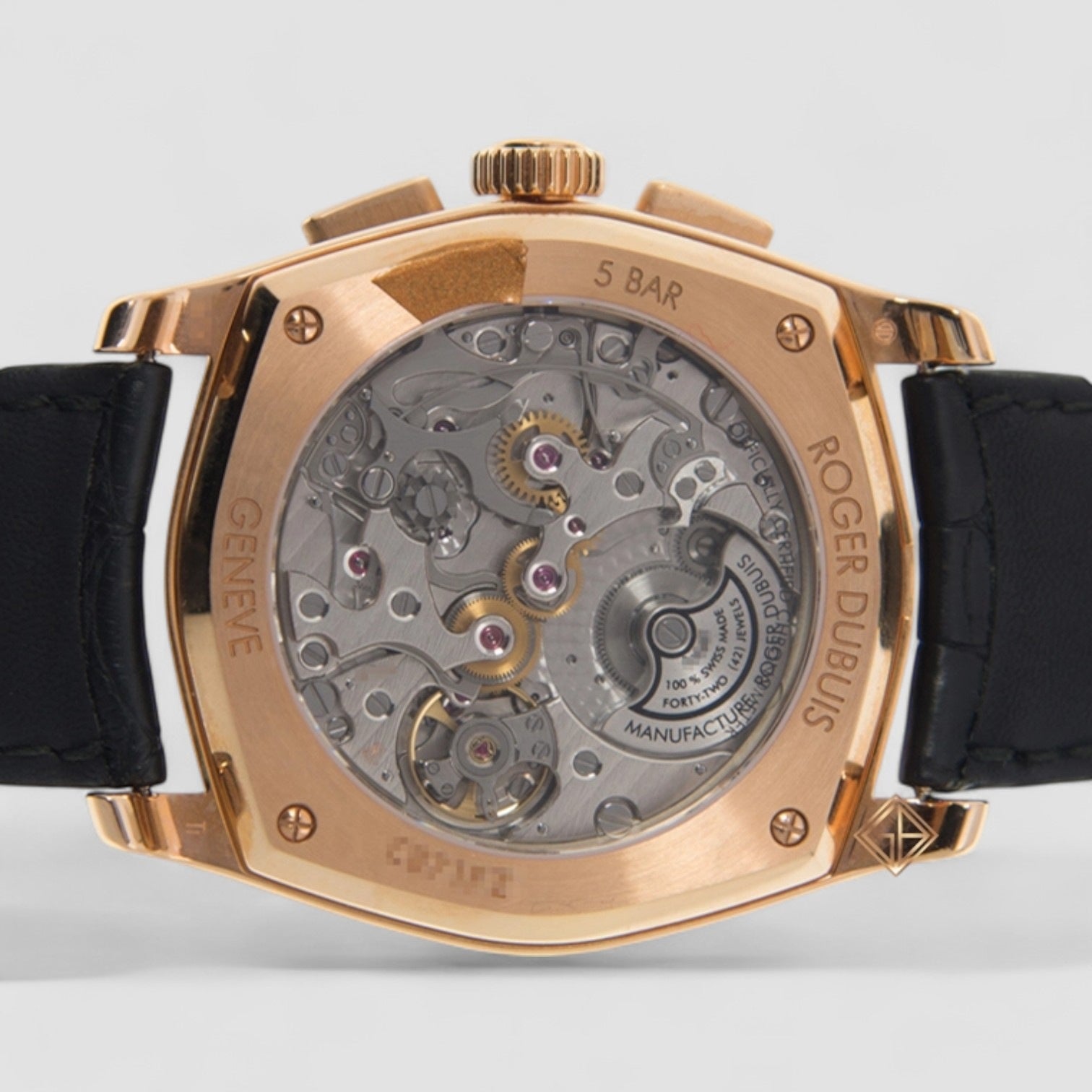 La Monegasque 18K Rose Gold Chronograph