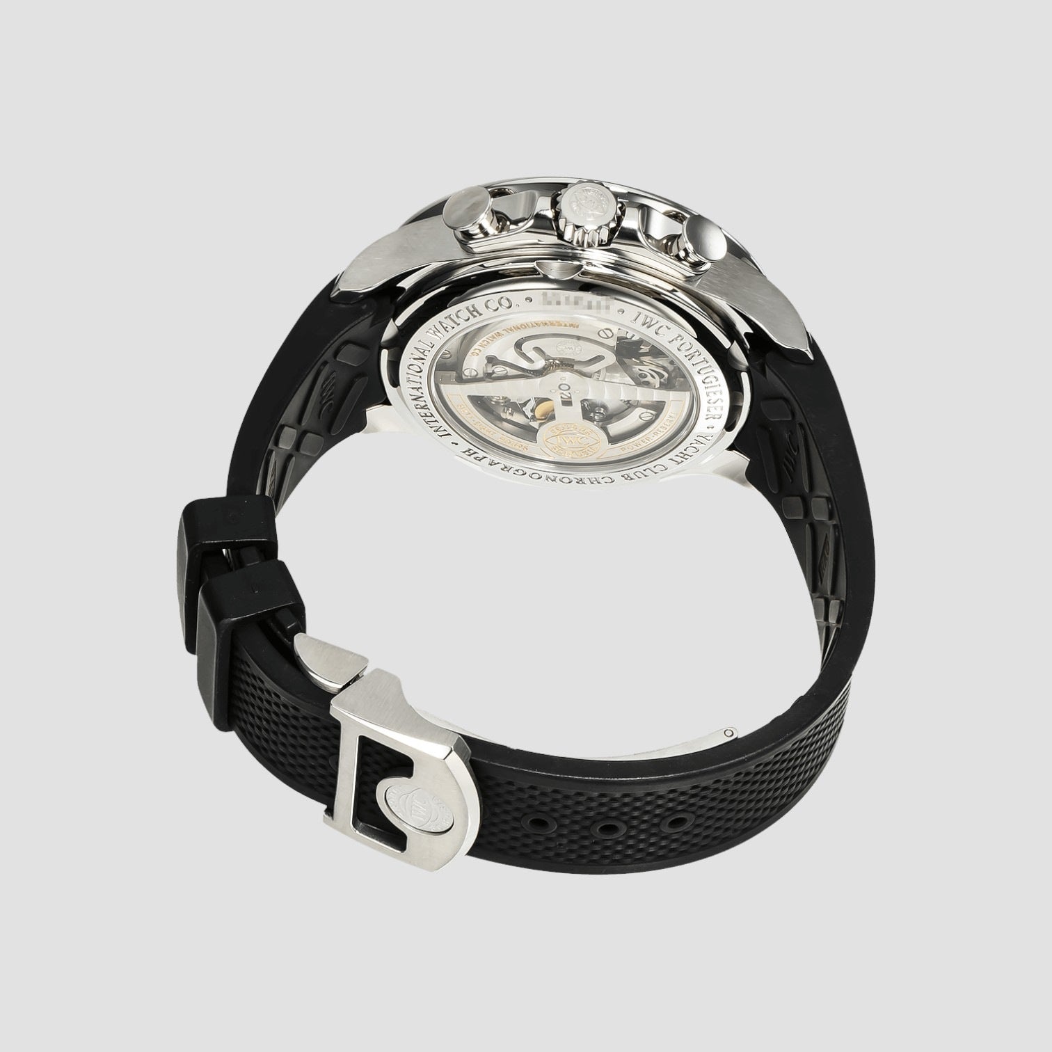 Portuguese Yacht Club Chronograph Stainless Steel Automatic 45mm