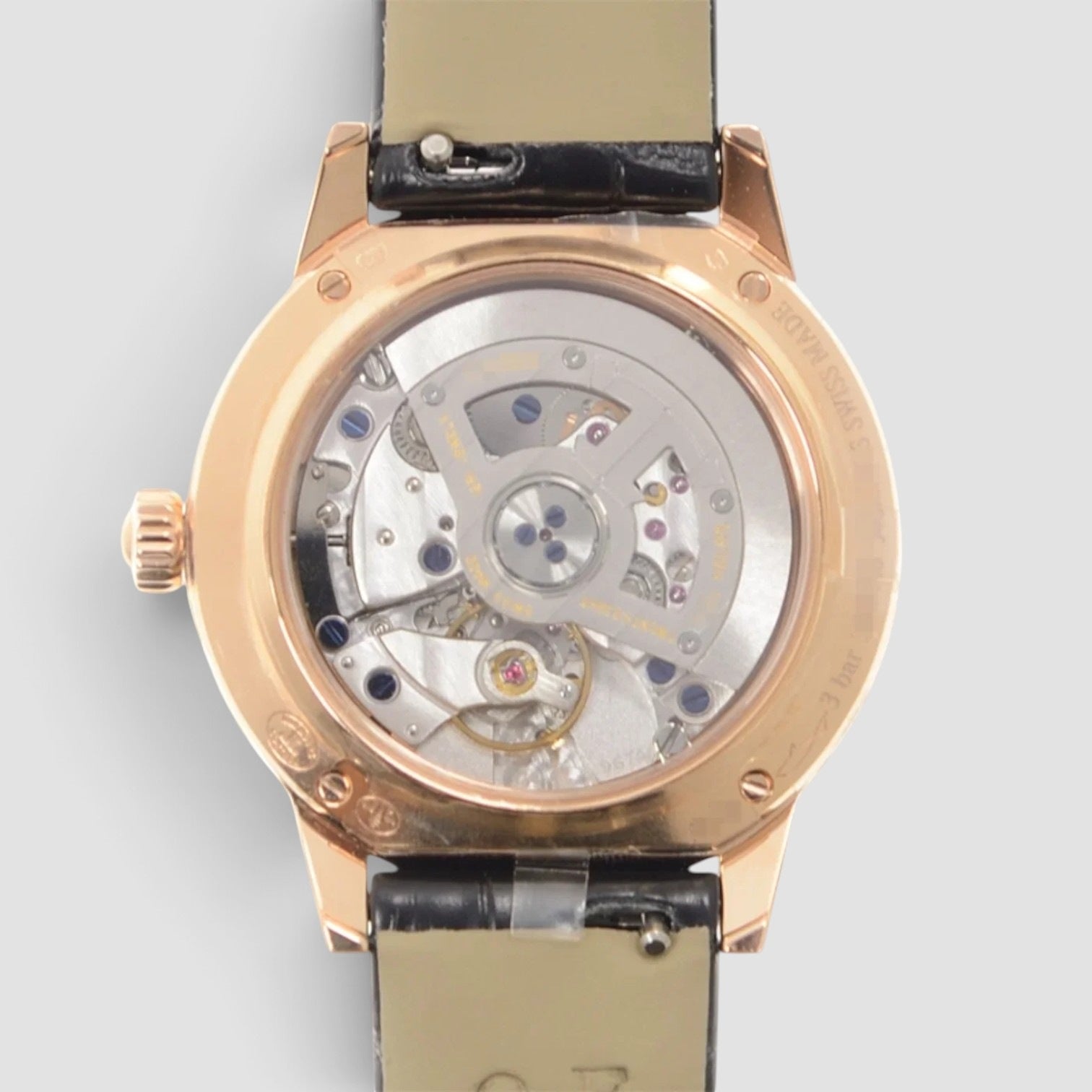 Rendez-Vous 29mm Rose Gold Mother-of-Pearl Dia