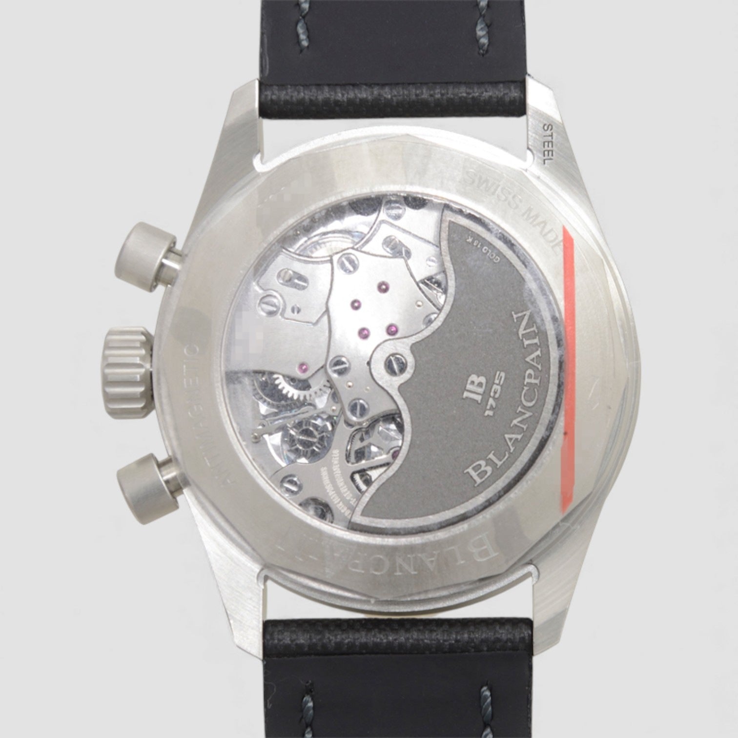 Fifty Fathoms Bathyscaphe Flyback Chronograph Stainless Steel Automatic