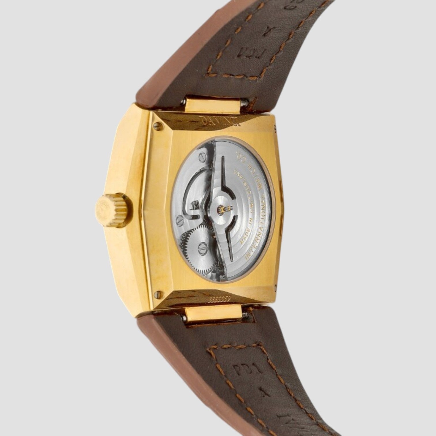 Da Vinci Automatic Jubilee Limited Edition Vintage Yellow Gold