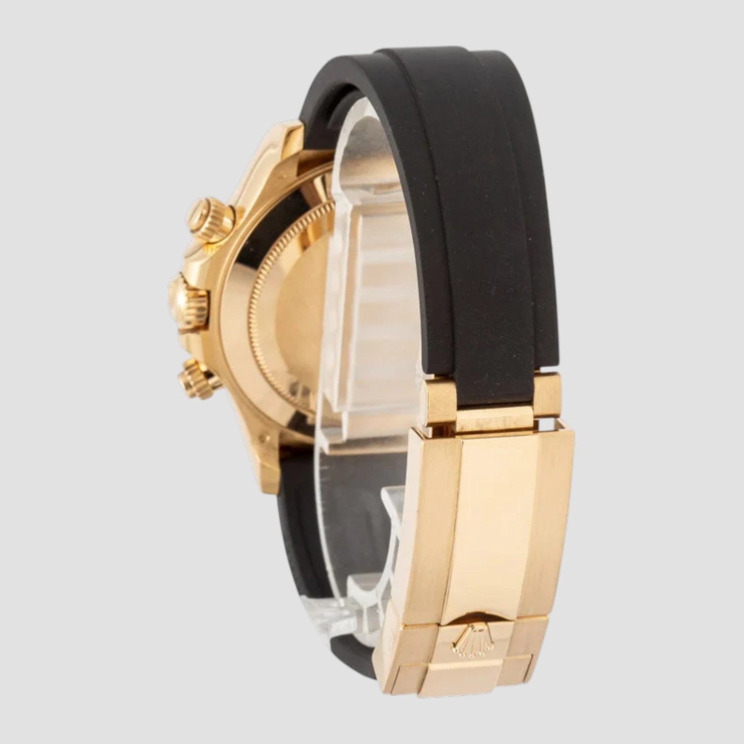 Daytona 18K Ceramic Black Diamond Dial