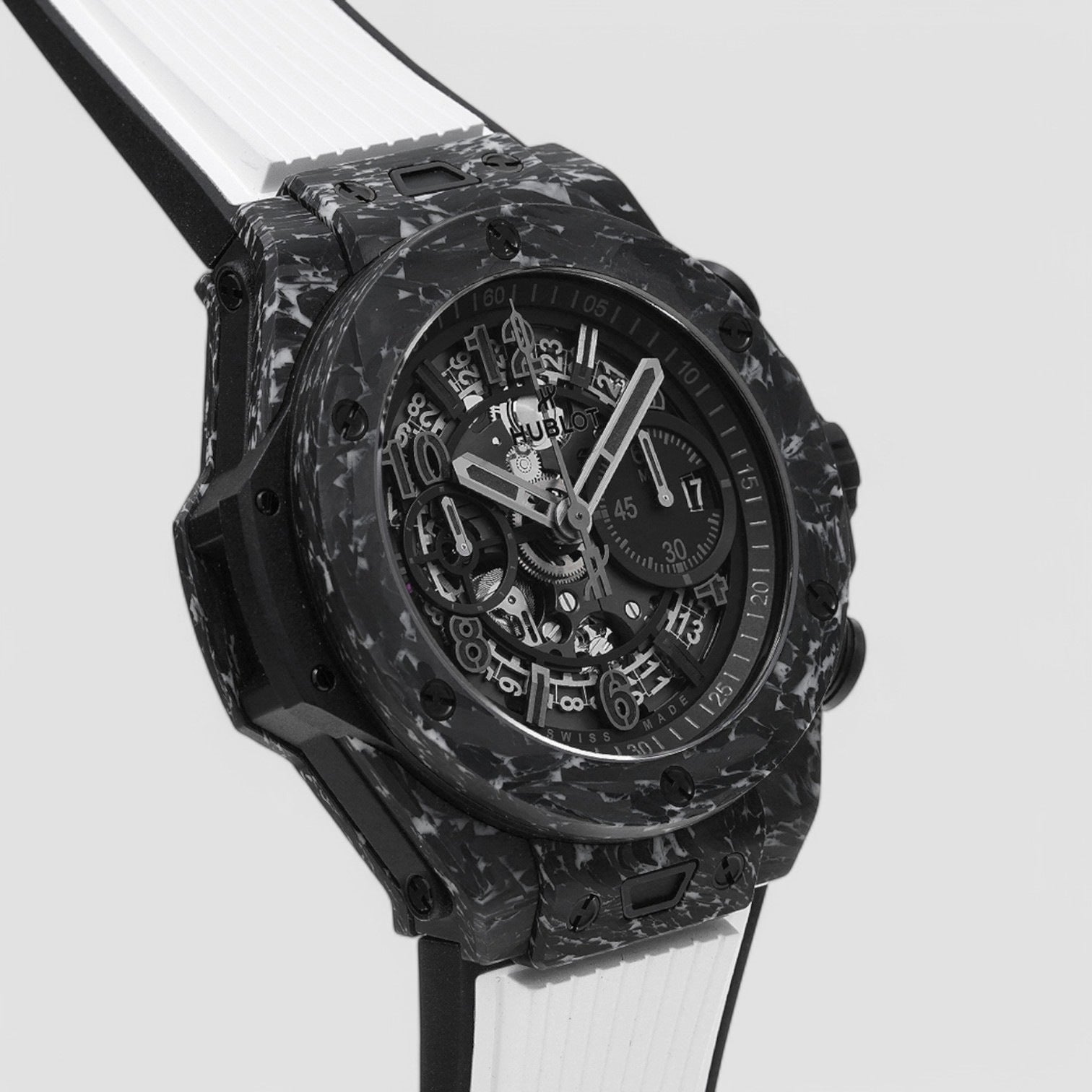 Big Bang Unico Carbon White Japan Limited 77
