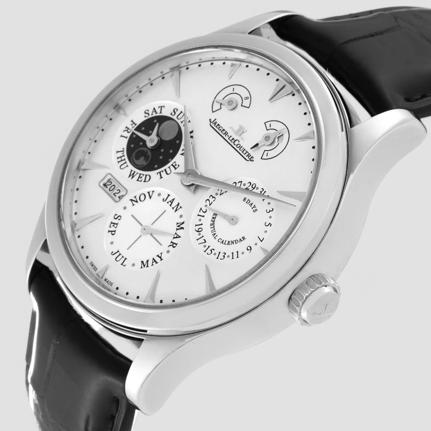 Master 8 Days Perpetual Calendar SS