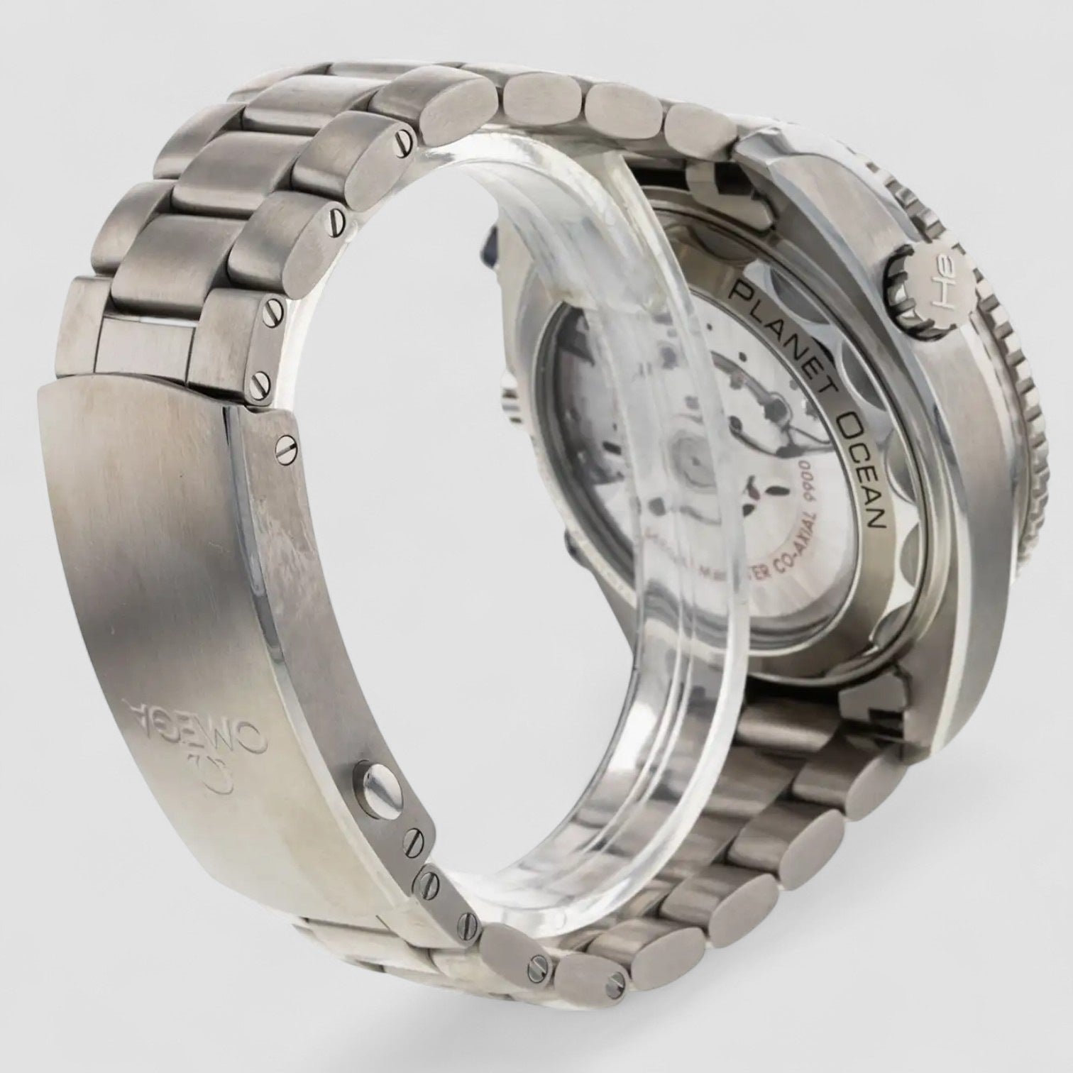 PLANET OCEAN 600M CO‑AXIAL MASTER CHRONOMETER CHRONOGRAPH 46 MM