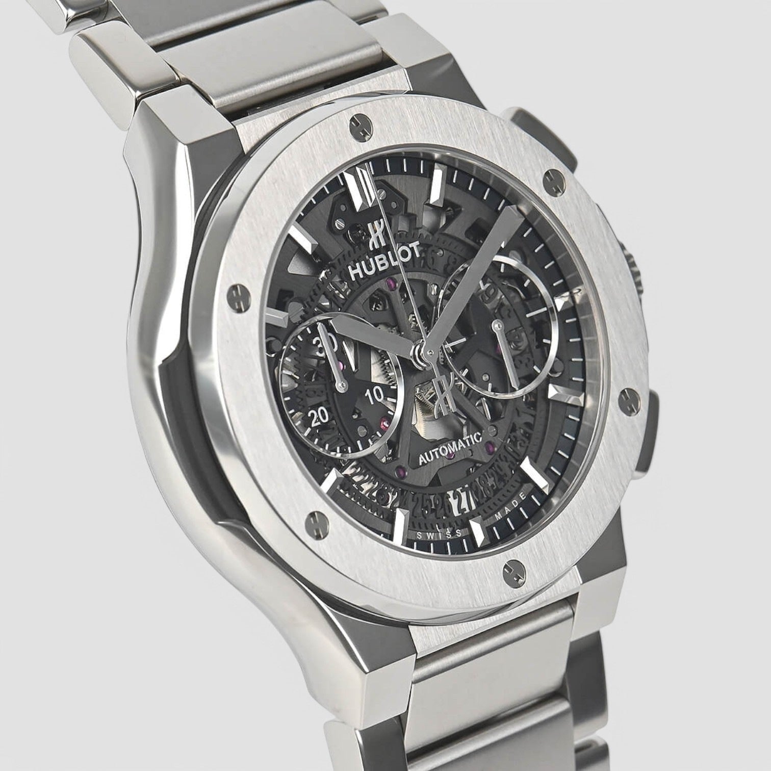 Classic Fusion Aerofusion Chronograph 45mm Mens Watch