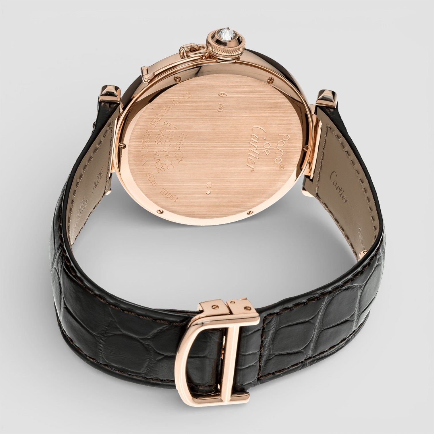 With Diamond Bezel Pasha 42mm