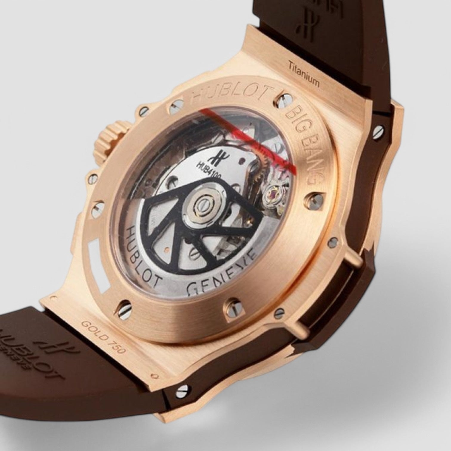 Big Bang Cappuccino Gold Men's watch