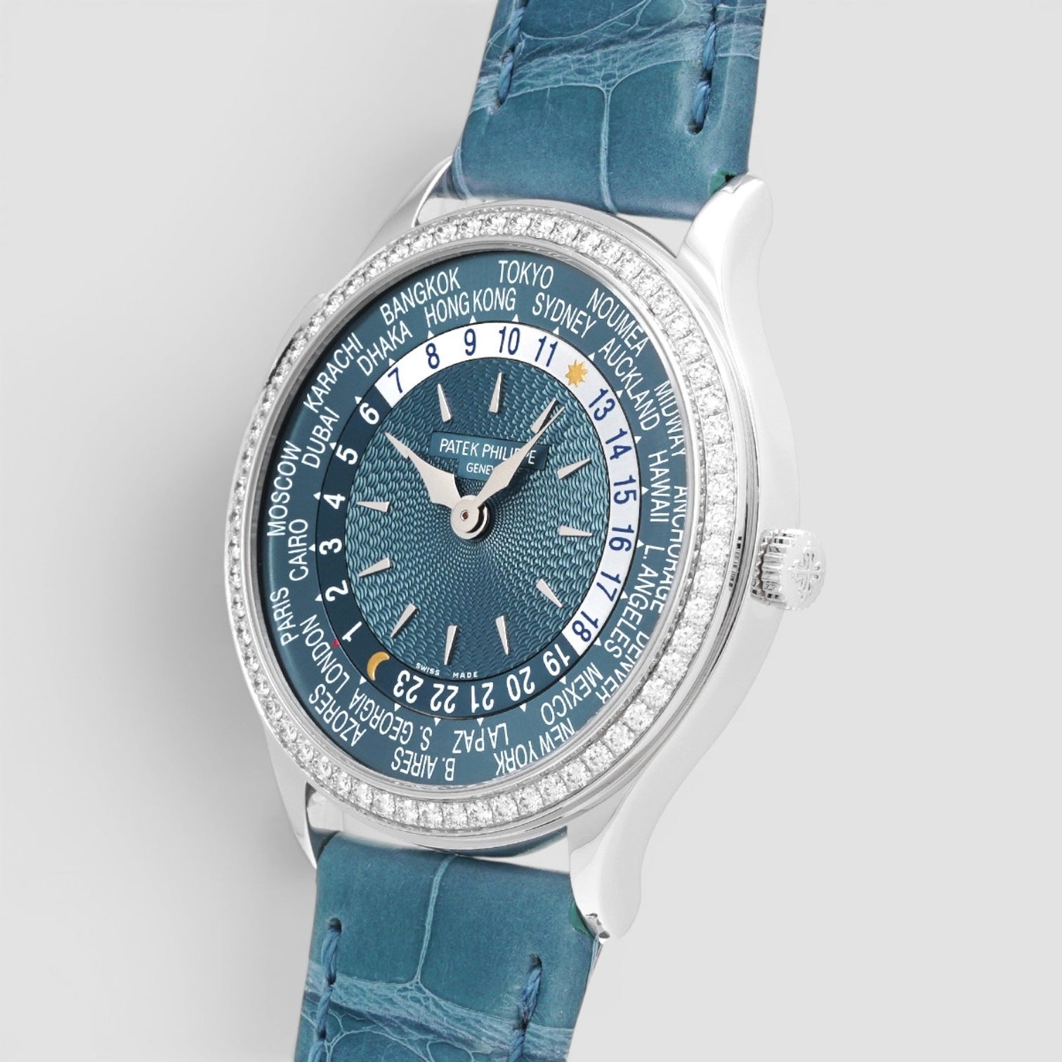 World Time Blue