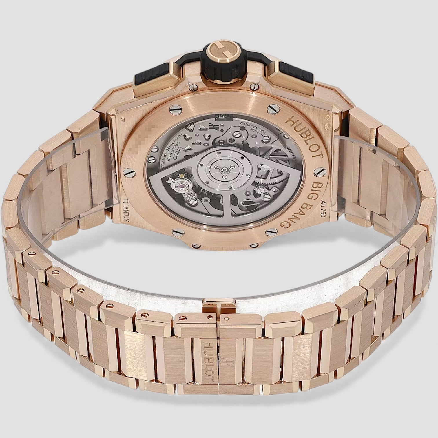 Big Bang Integral King Gold