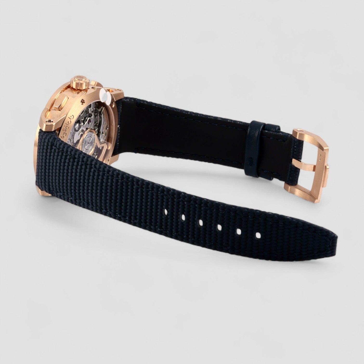 Code 11.59 Chronograph Rose Gold 41mm Blue Dial