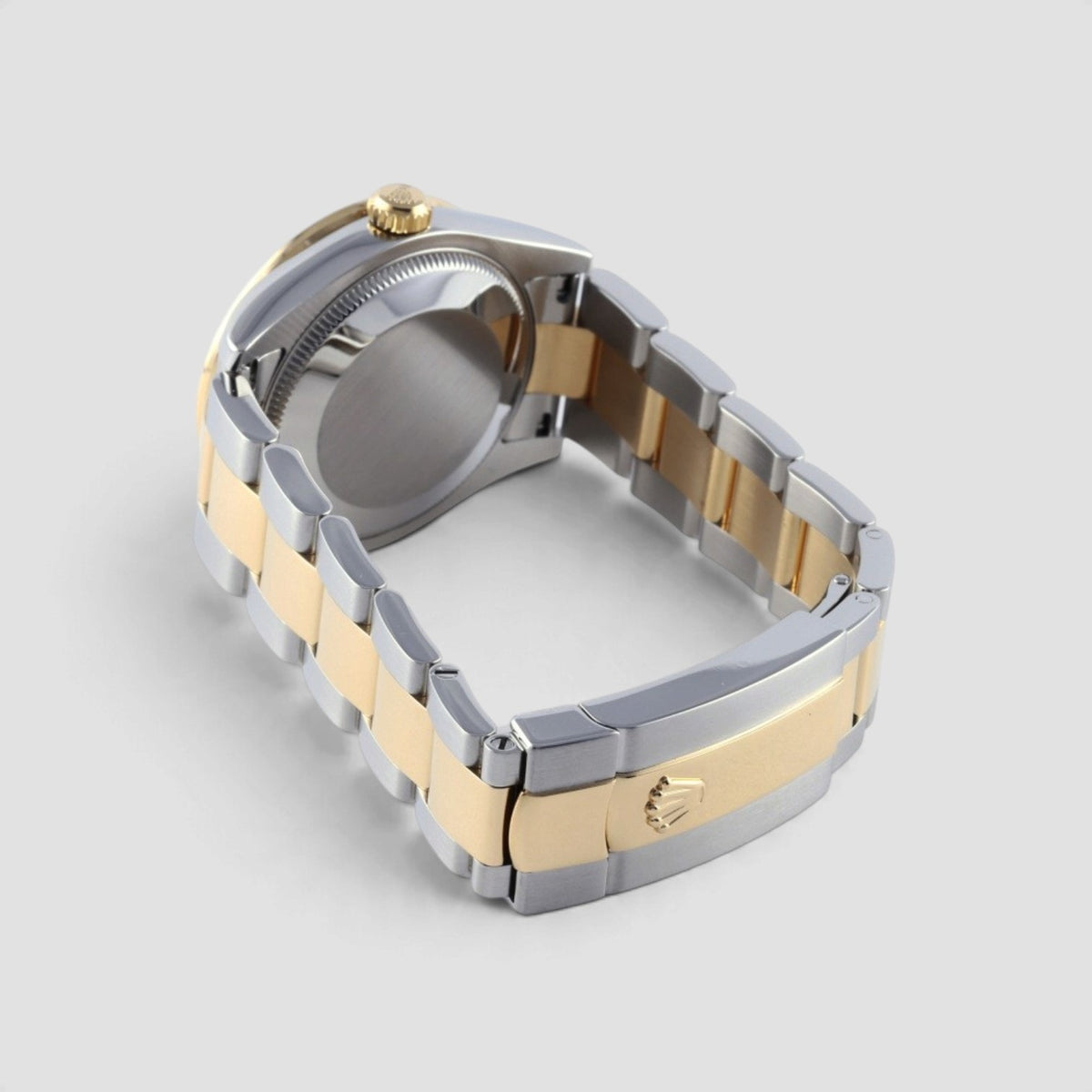 Datejust 31 Olive Green Roman Numeral Diamond Dial