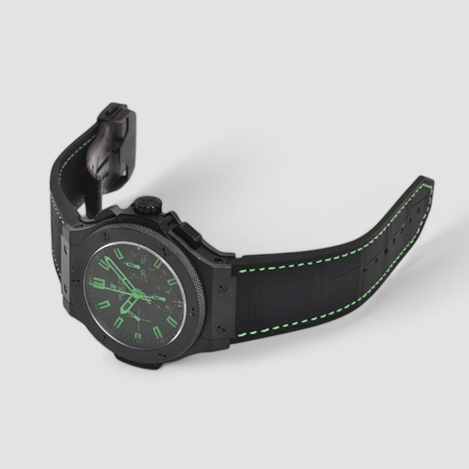 Big Bang All Black Chronograph 'Green' Limited Edition