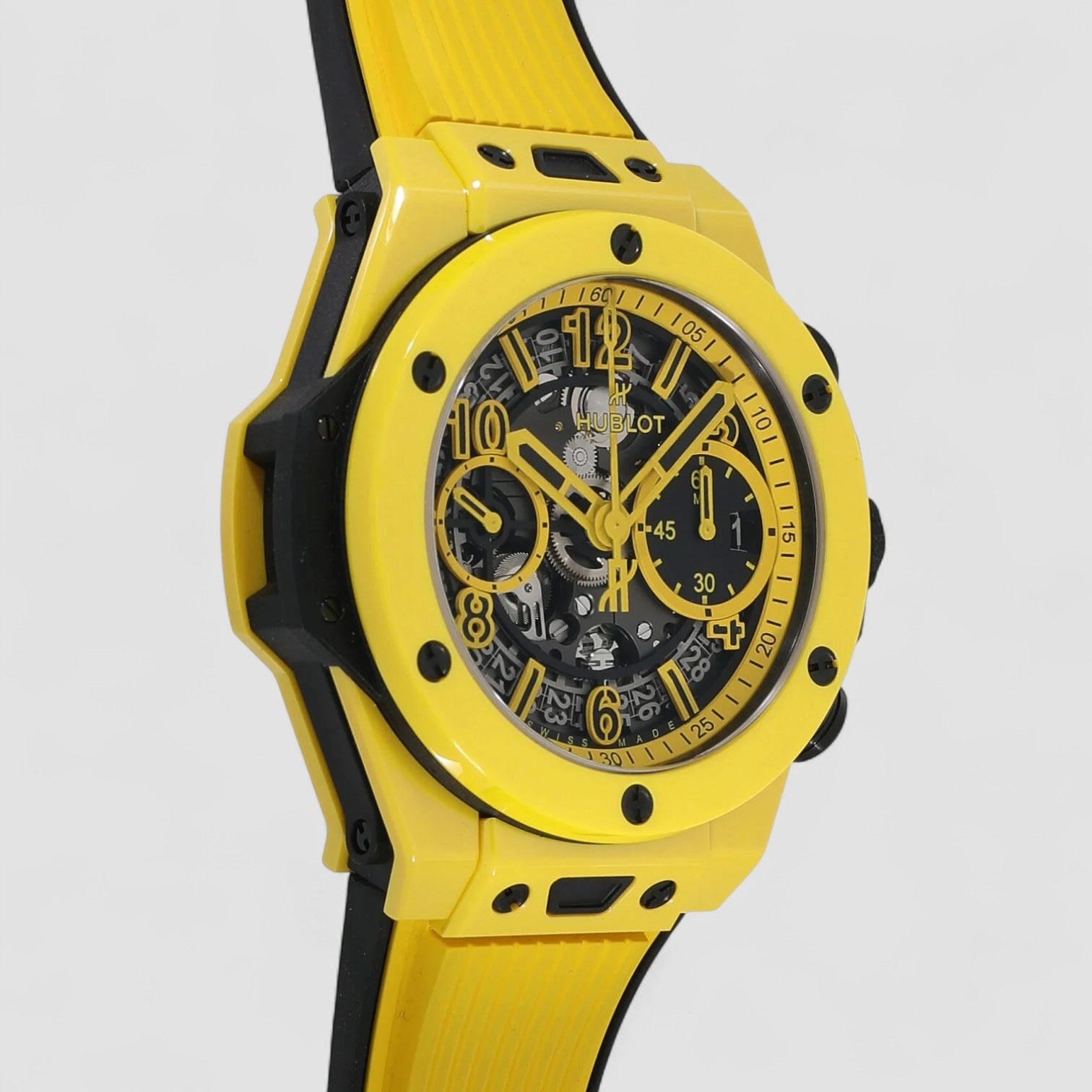 Big Bang Unico Yellow Magic 44mm
