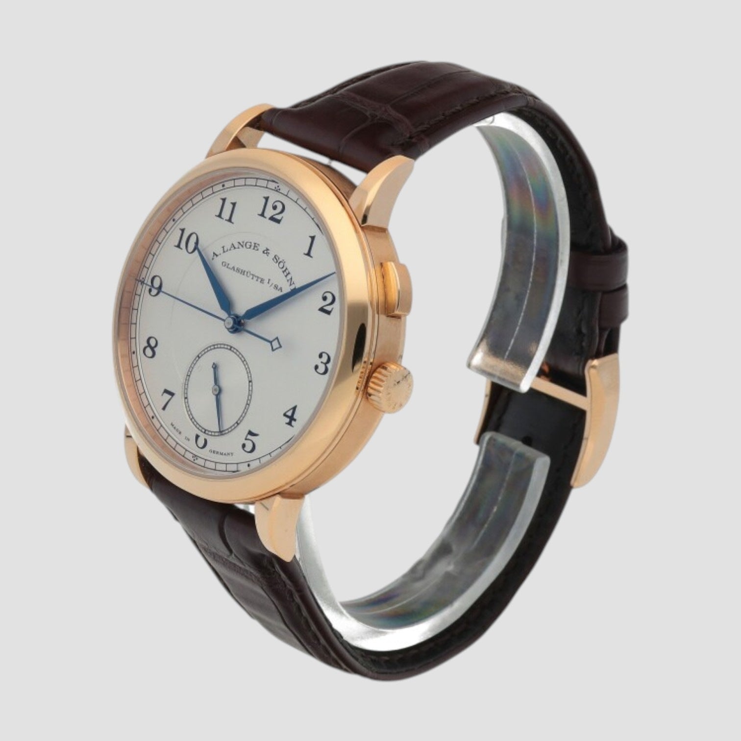 1815 Homage to Walter Lange "Jumping Seconds" 18K Rose Gold