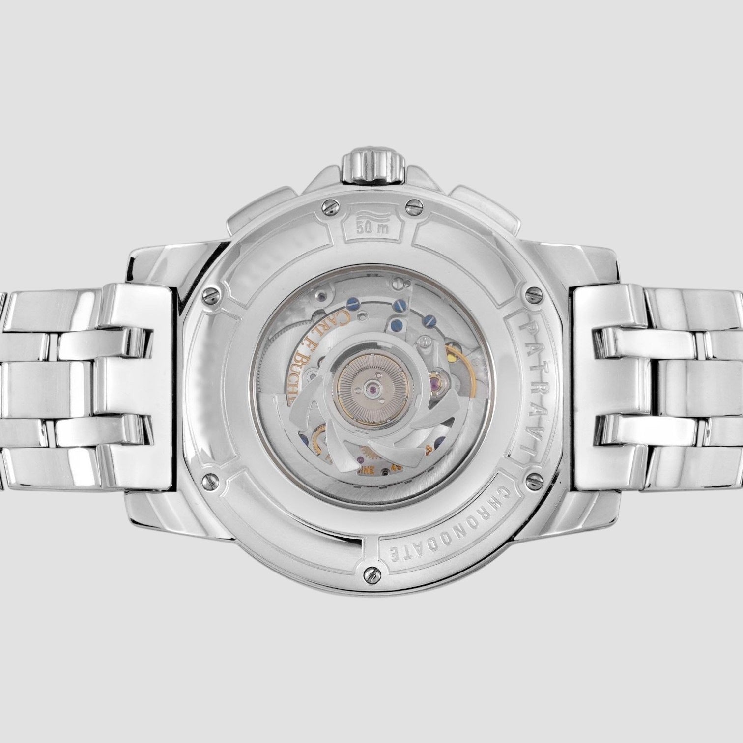 Patravi Chronograph Automatic Men's Watch