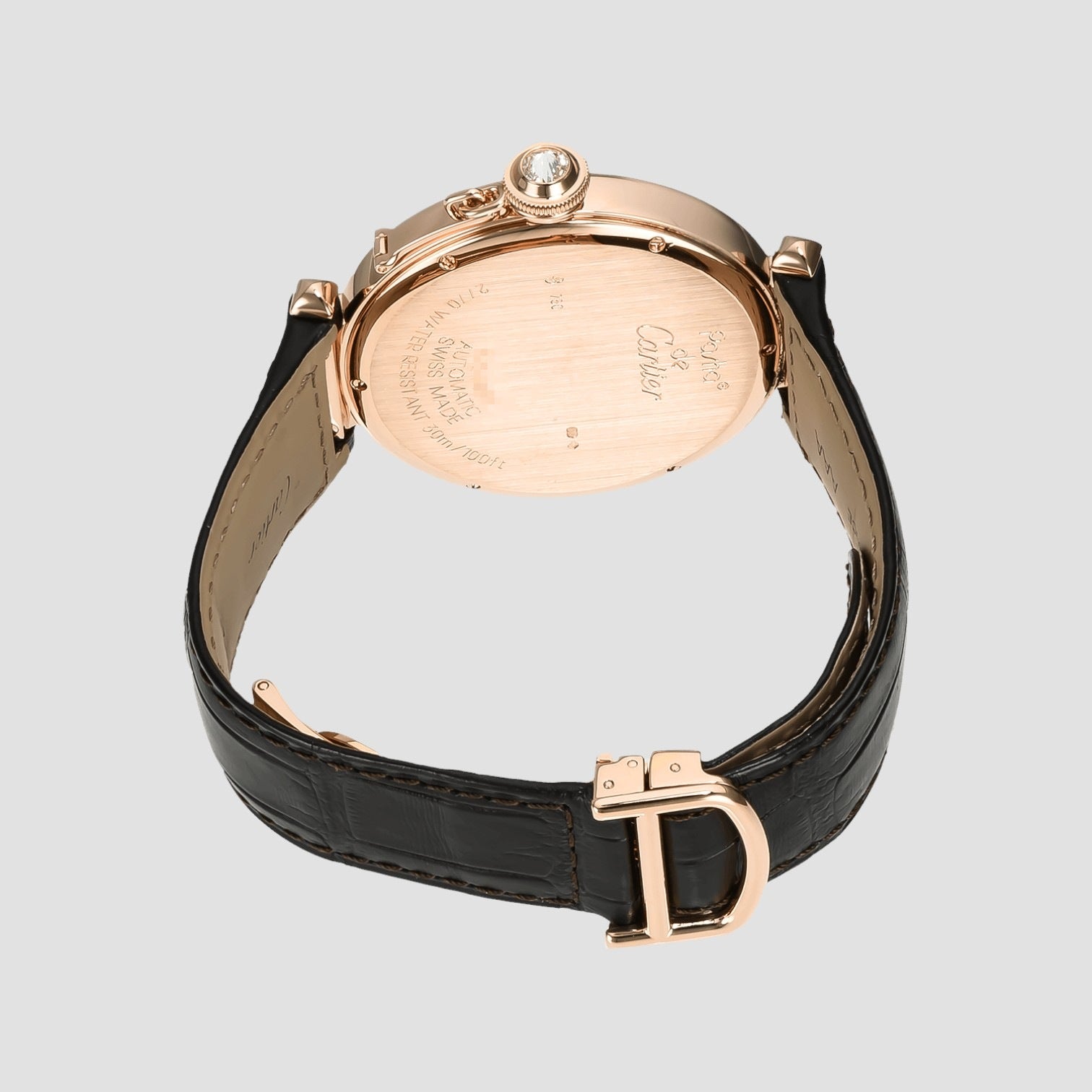 Pasha Rose Gold Automatic 42mm